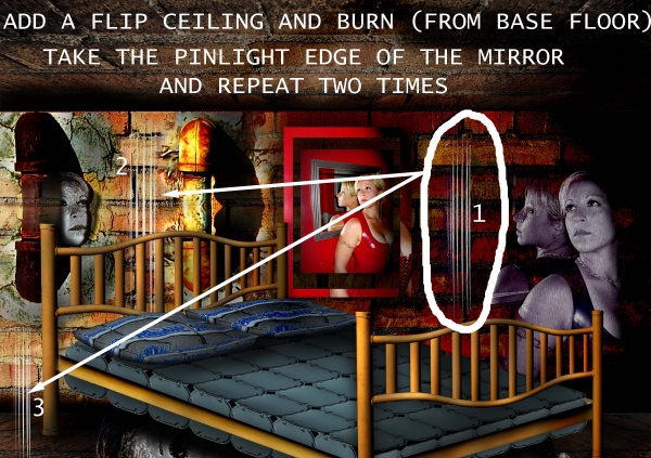 Creation of Ekphrasis to Guernica: Step 26